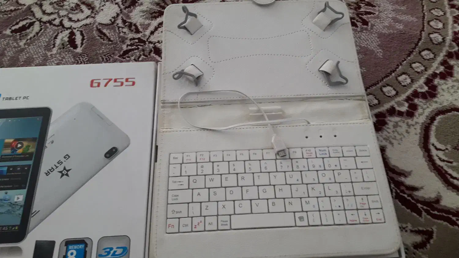 جعبه تبلت ودوتاکاور|تبلت|کرمانشاه, |دیوار