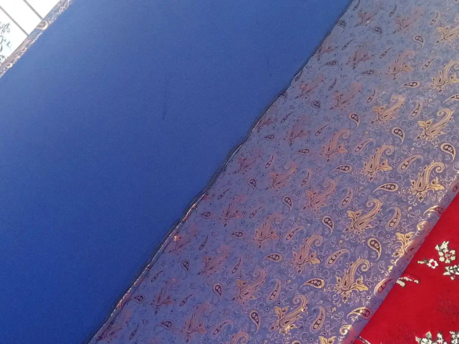 نشسته مجلسی نونو تخفیف داره هیچ استفاده نکردیم|رختخواب، بالش، پتو|بندر امام خمینی, |دیوار