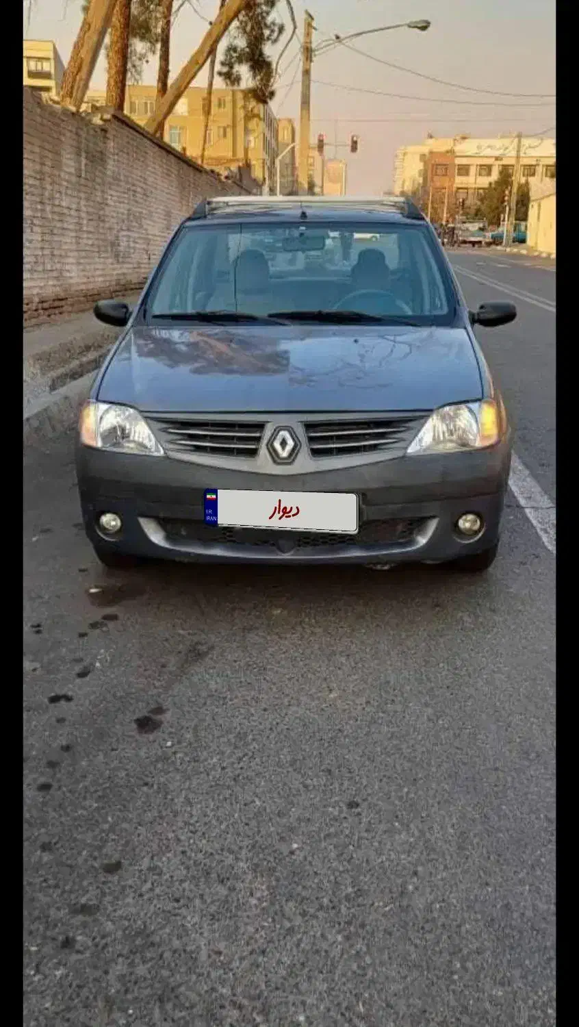 تندر ۹۰ (ال نود) خاکستری E2 فول مدل ۱۳۸۹|خودرو سواری و وانت|رشت, کوی مهر|دیوار