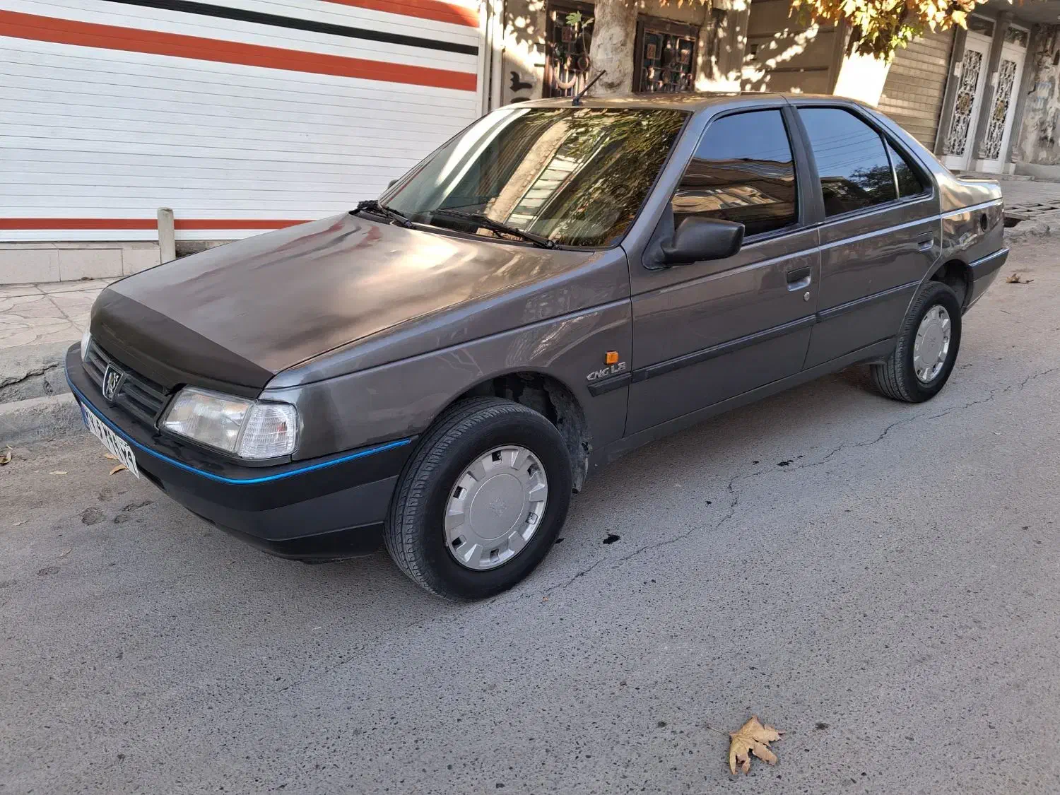 پژو ۹۳ دوگانه فابریک پایه گاز بدون رنگ|خودرو سواری و وانت|جوانرود, |دیوار