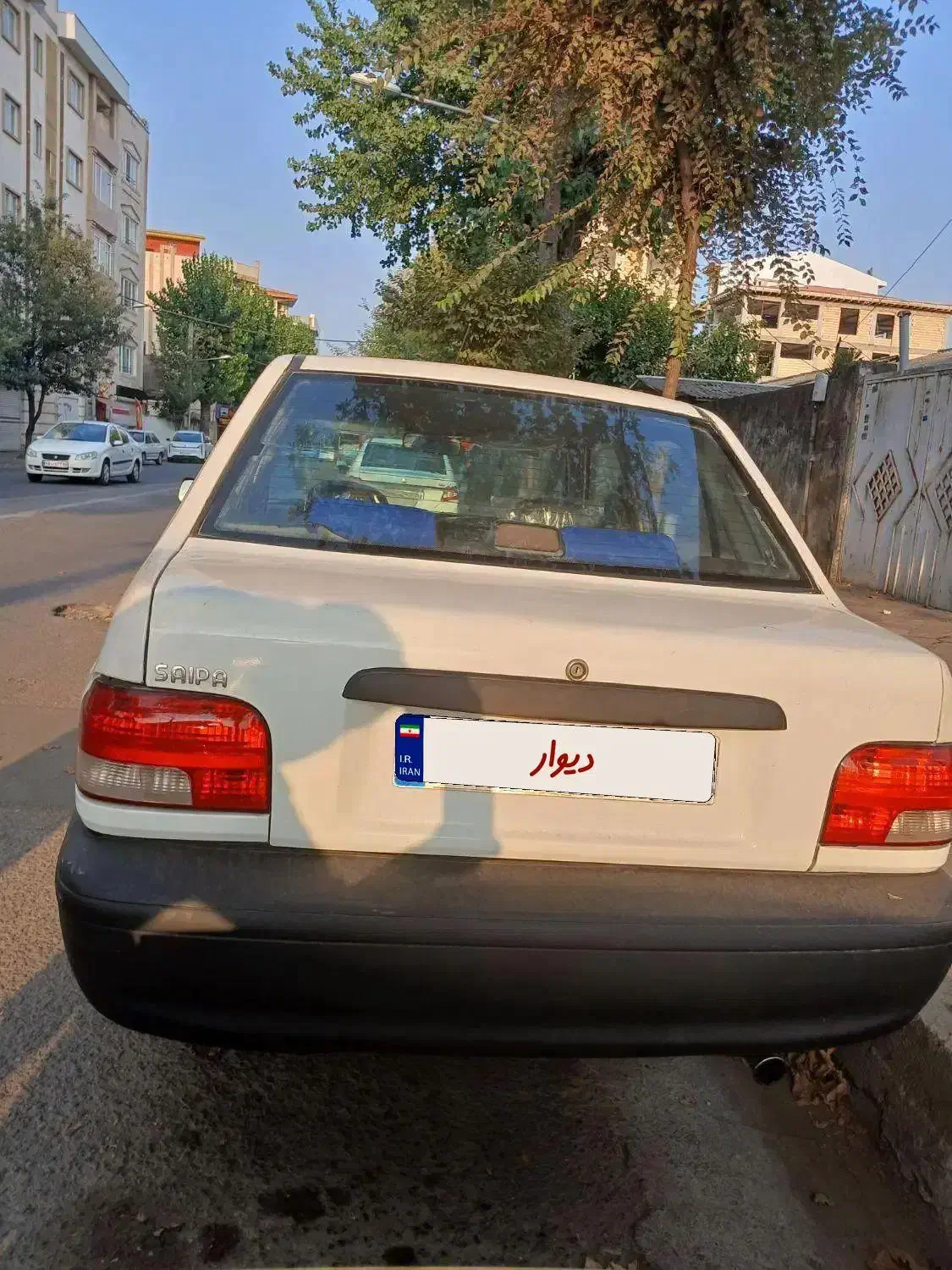 پراید مدل ۸۸ دوگانه شرکتی کارخانه|خودرو سواری و وانت|رشت, استقامت ۱|دیوار