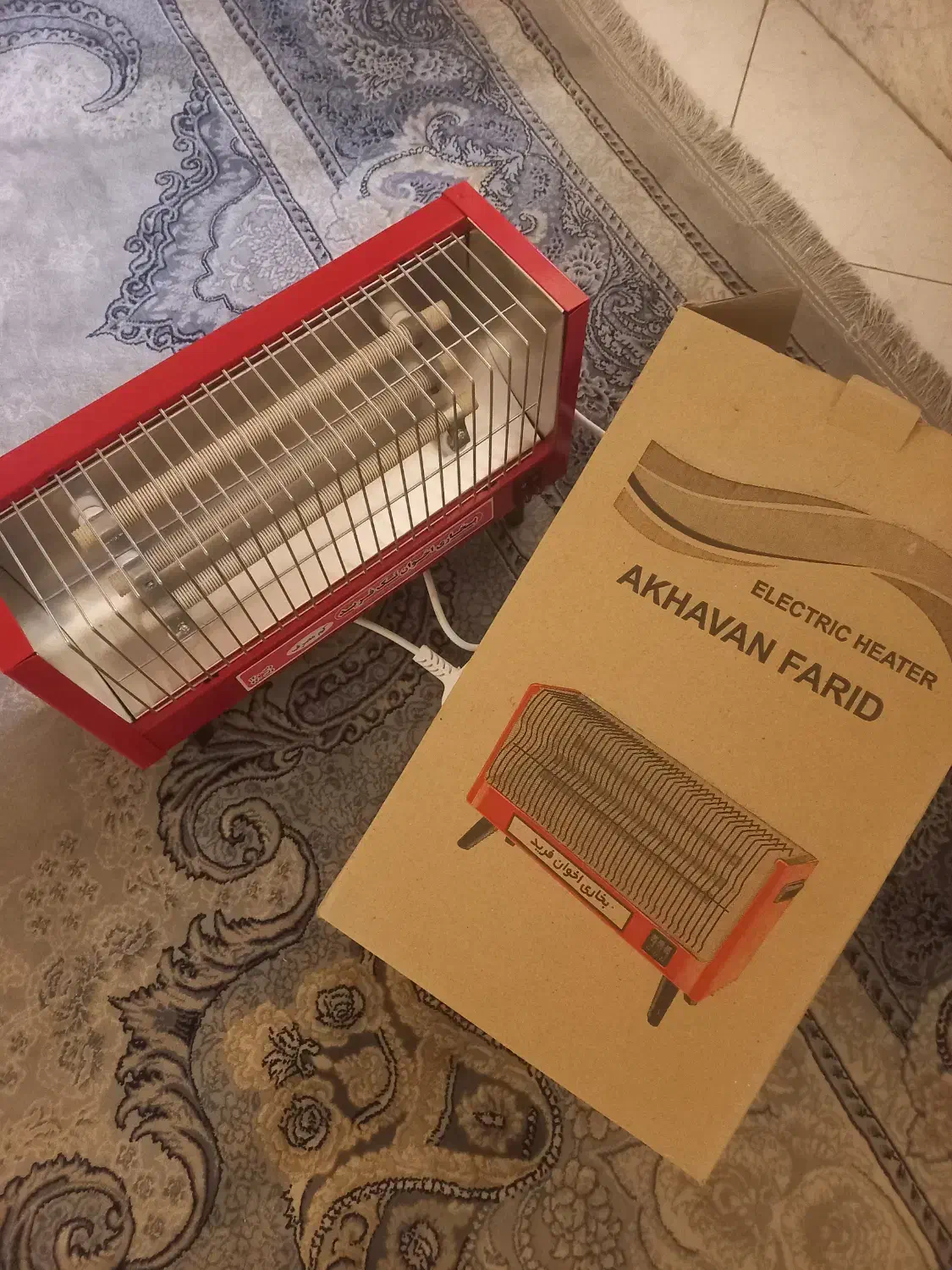 هیتر برقی نو نو|بخاری، هیتر، شومینه|ساوه, |دیوار