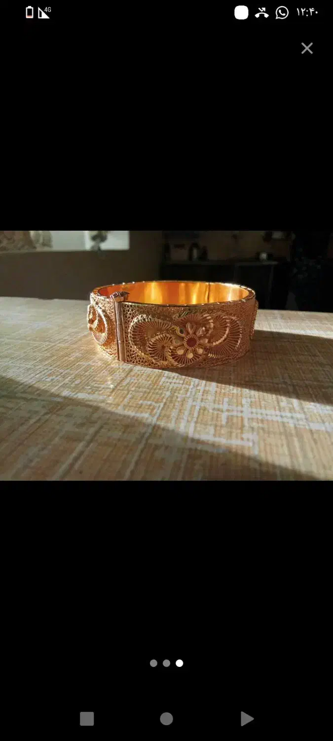 معاوضه دستبند با النگو شماره سه|جواهرات|یاسوج, |دیوار