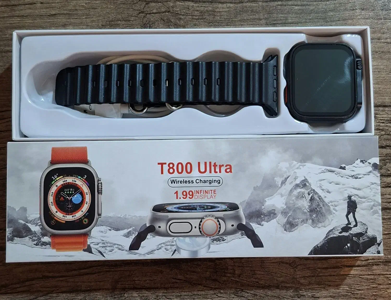 اپل واچ اولترا در حد نو|ساعت|قرچک, شهرک طلائیه|دیوار