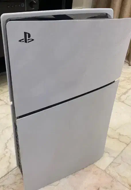 ps5 slim دو دسته در حد اک|کنسول، بازی ویدئویی و آنلاین|تهران, جوانمردان (اندیشه)|دیوار