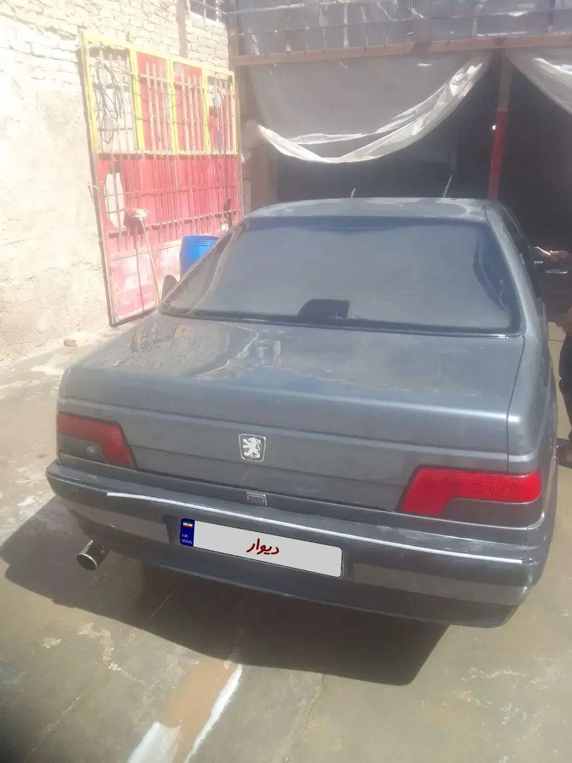 پژو۴۰۵ دوگانه بدون خرج|خودرو سواری و وانت|اسحاق آباد, |دیوار