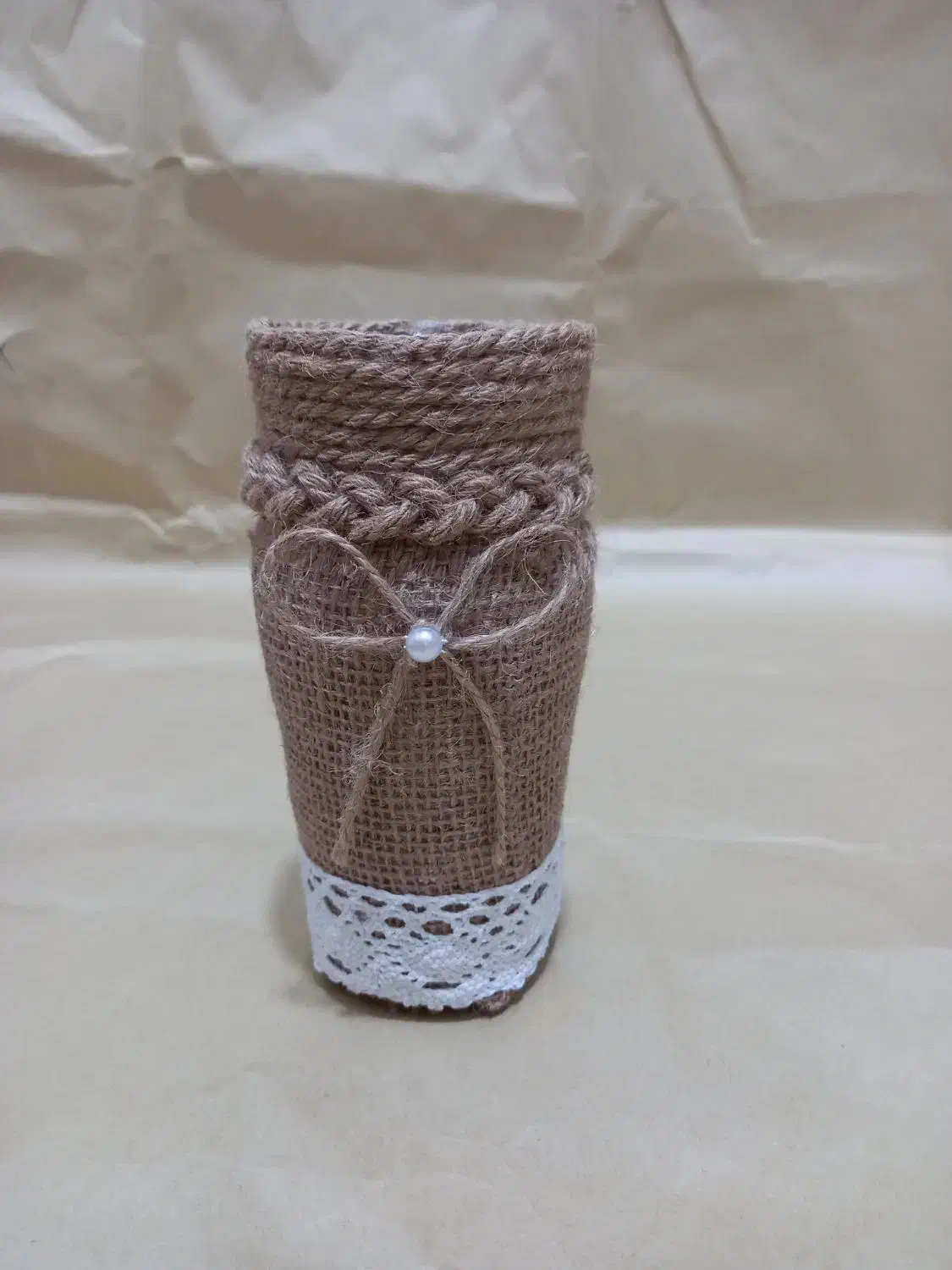 گلدان کنفی|صنایع دستی و سایر لوازم تزئینی|رشت, عینک|دیوار