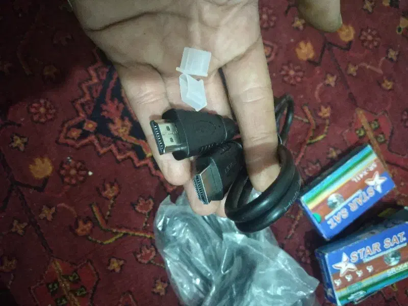 کابل HDMI نو اک بند چهار عدد|لوازم جانبی موبایل و تبلت|تهران, نیکنام|دیوار