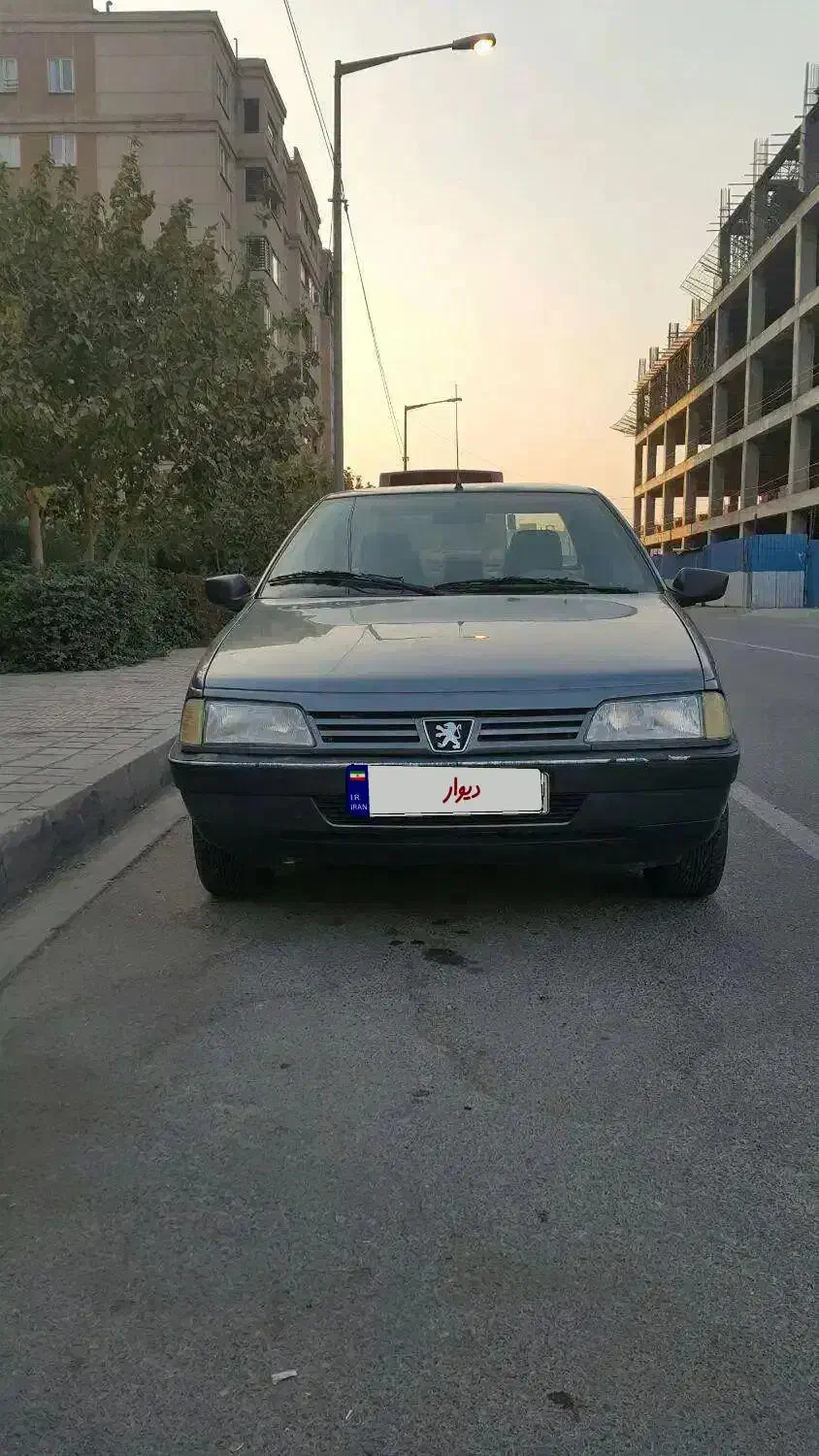 پژو405 مدل96 GLX بنزینی کم کار|خودرو سواری و وانت|تهران, شهرک پاسداران|دیوار