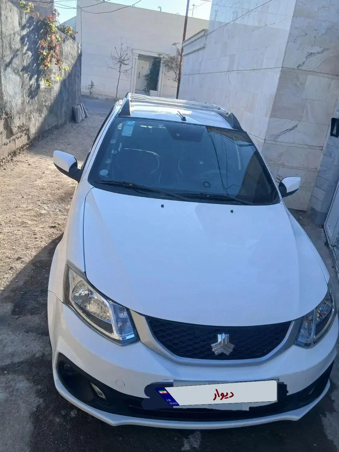 ساینا اس دوگانه کارخانه|خودرو سواری و وانت|قائن, |دیوار