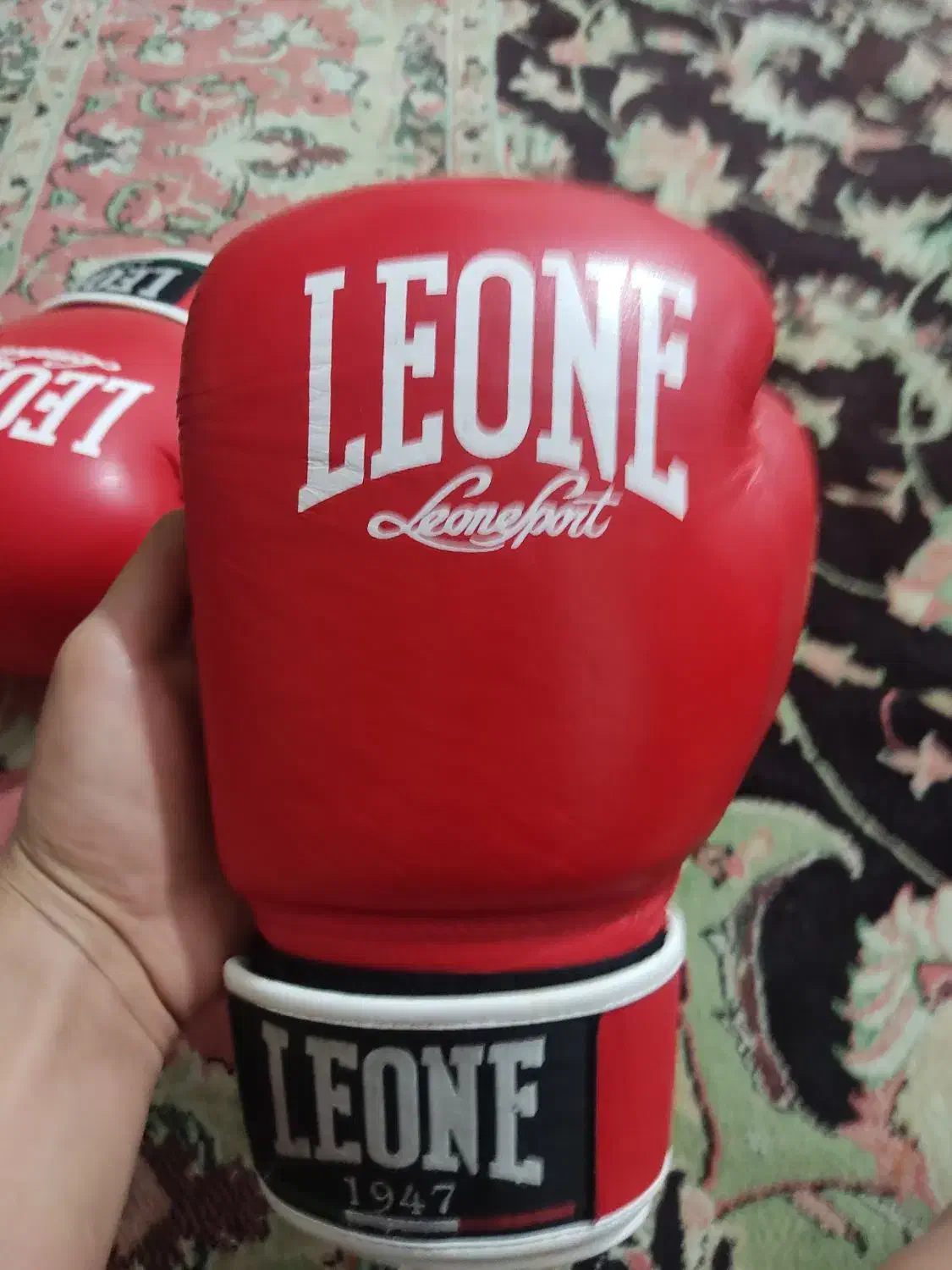 دستکش بوکس Leone هایکوپی|تجهیزات ورزشی|علی‌آباد کتول, |دیوار