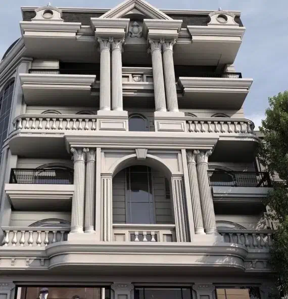 سنگکاری نما رومی|خدمات پیشه و مهارت|بوشهر, |دیوار