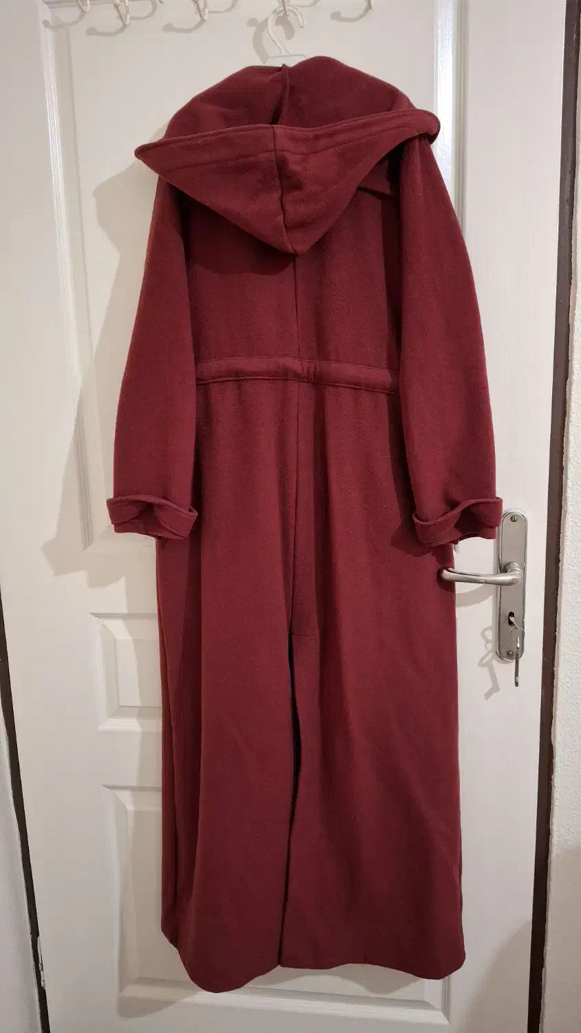 پالتو فوتر زمستانی شیک و بلند|لباس|شاهین‌شهر, خانه کارگر|دیوار