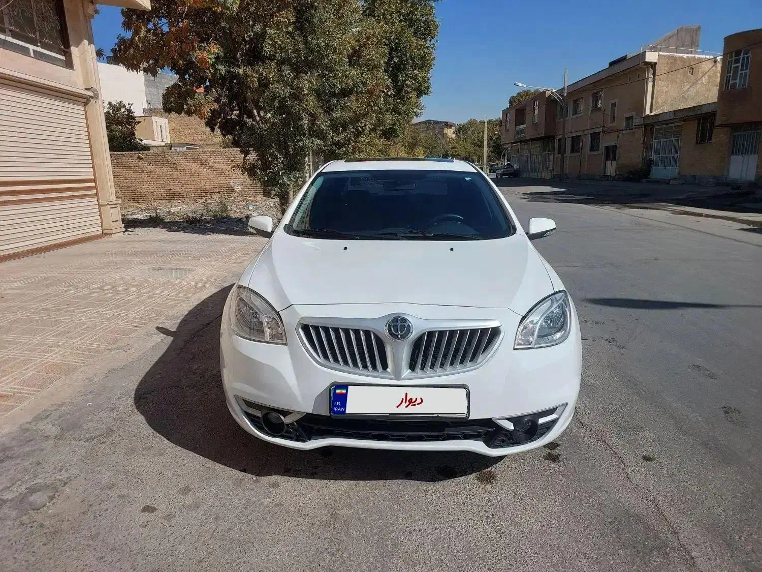 برلیانس 330 مدل ۹۹|خودرو سواری و وانت|نهاوند, |دیوار