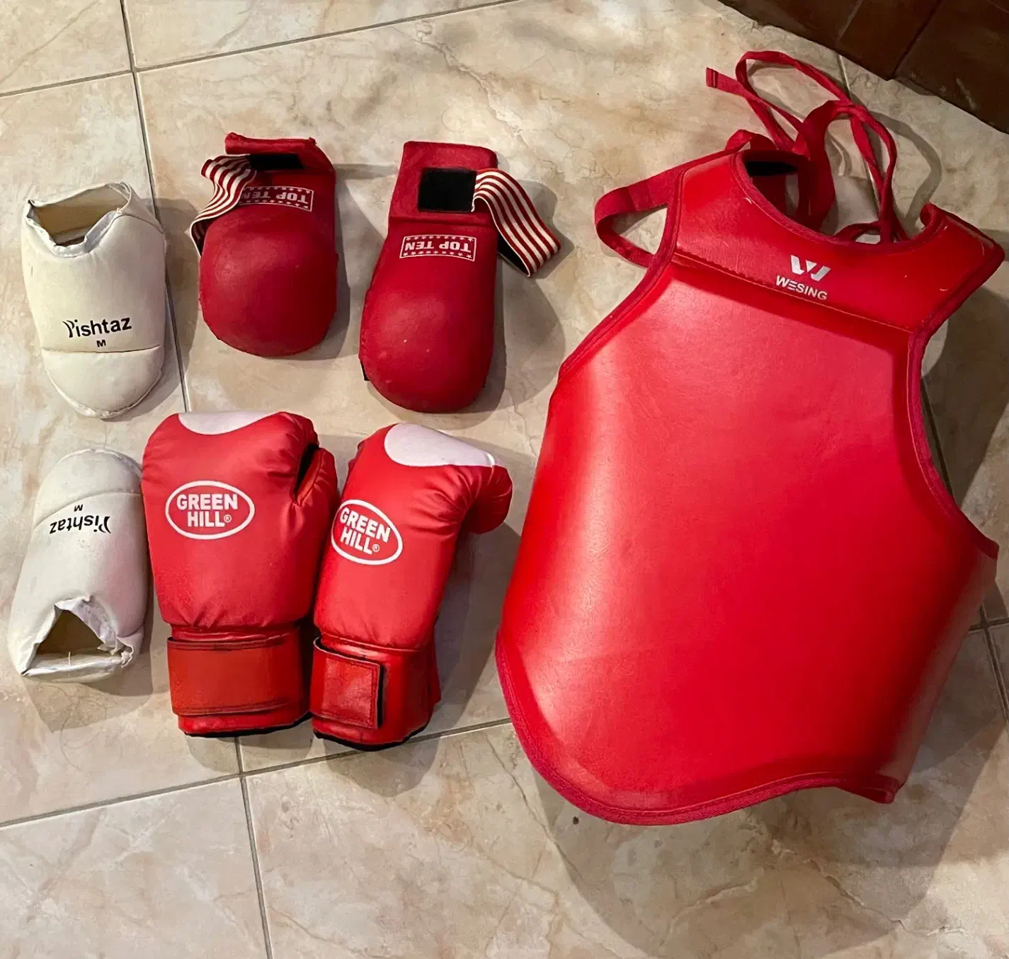 محافظ کاراته کودکان|تجهیزات ورزشی|ساری, |دیوار