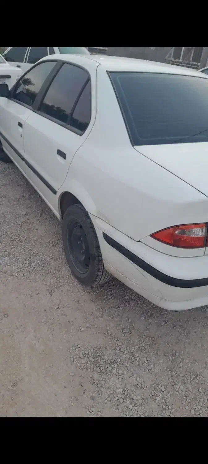 فروش خودروسمندef7 بنزینی مشابه صفر|خودرو سواری و وانت|دزفول, |دیوار