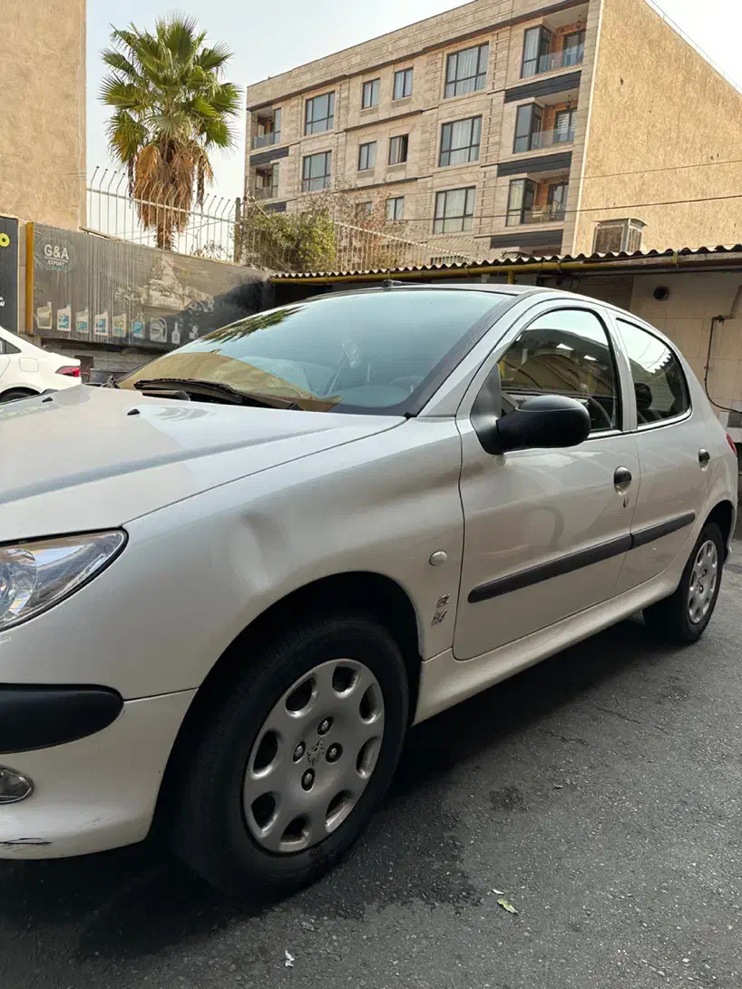 پژو 206 تیپ 2 مدل 96|خودرو سواری و وانت|تهران, کرمان|دیوار