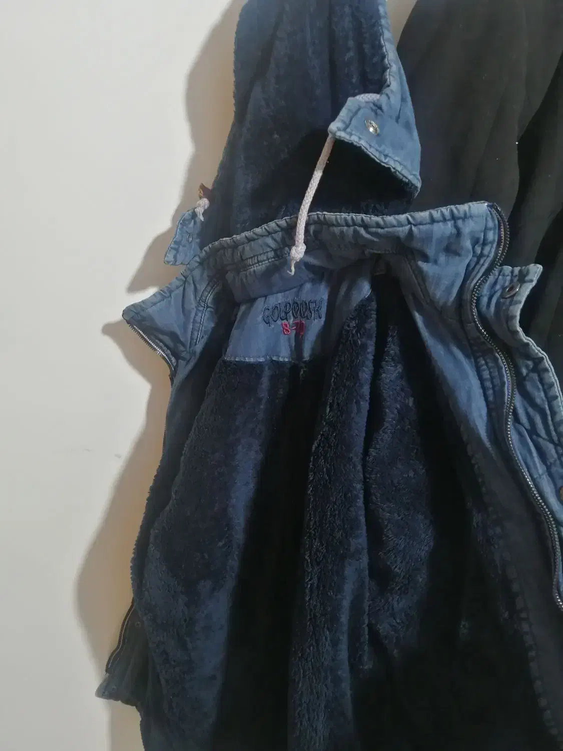 کاپشن جین داخل خز و شلوار داخل خز|لباس|شیراز, شهرک سراج|دیوار