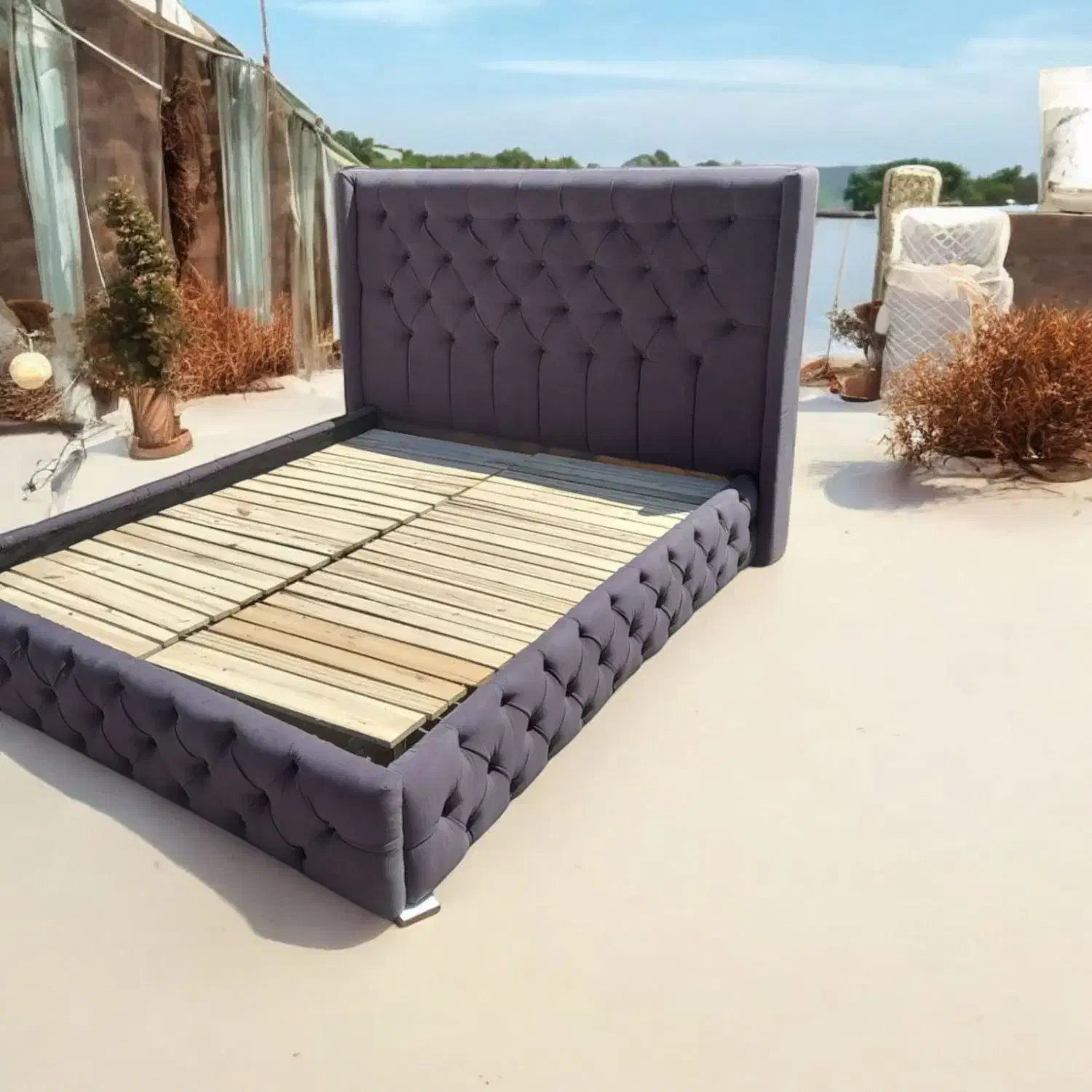 تختخواب ۲ نفره تدی و چستری|تخت و سرویس خواب|ارومیه, |دیوار