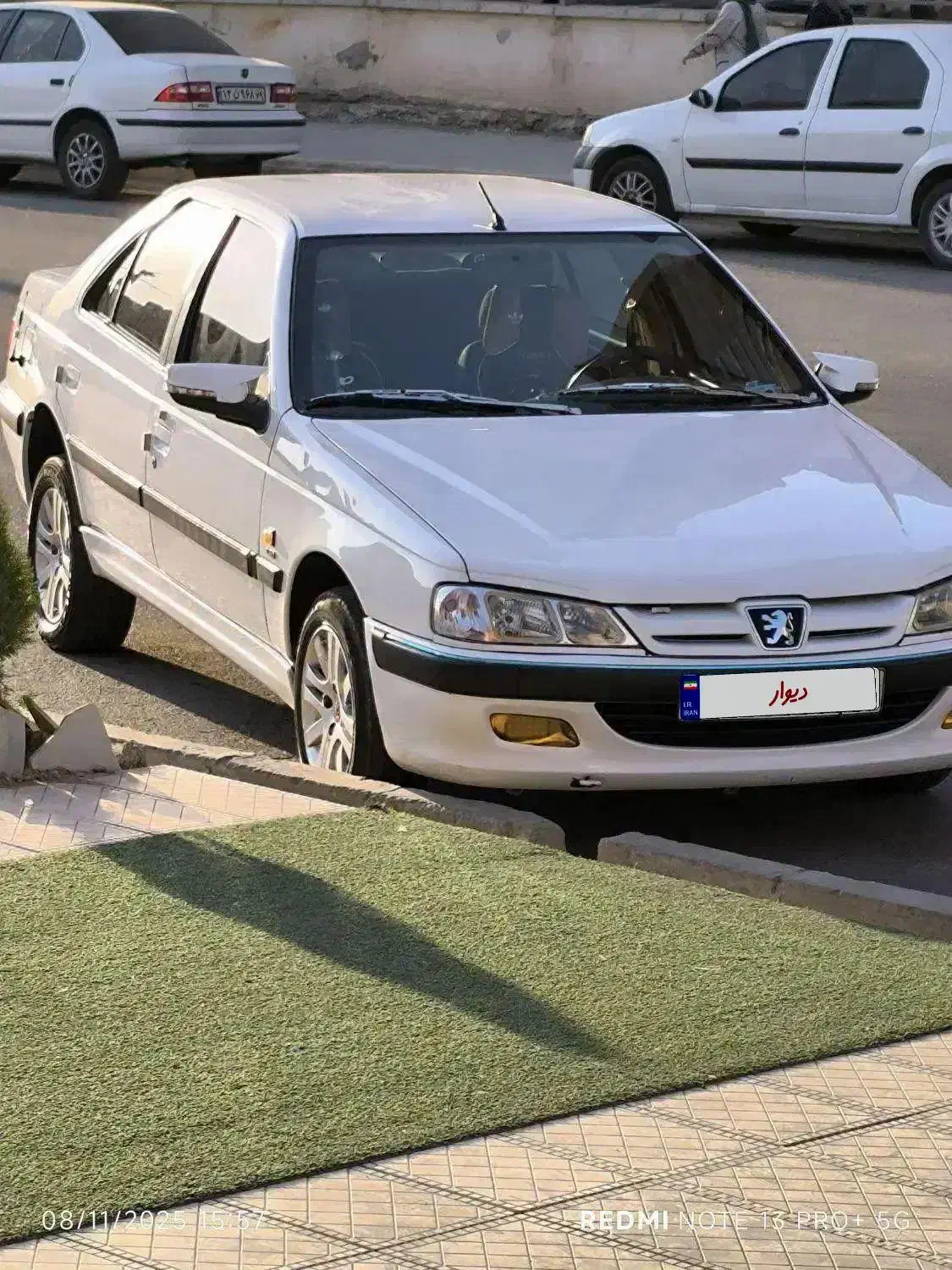 پژوپارس تیوفایو درحدصفر|خودرو سواری و وانت|کرج, دهقان ویلا|دیوار