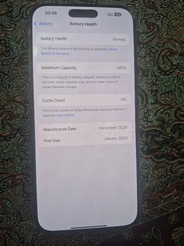 iphone 16 pro max|موبایل|شیراز, ارم|دیوار