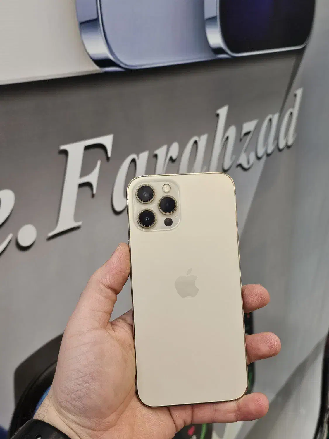 آیفون ۱۲ پرومکس Zaa ریجستر ۲۵۶ گیگ|موبایل|مشهد, سعد آباد|دیوار