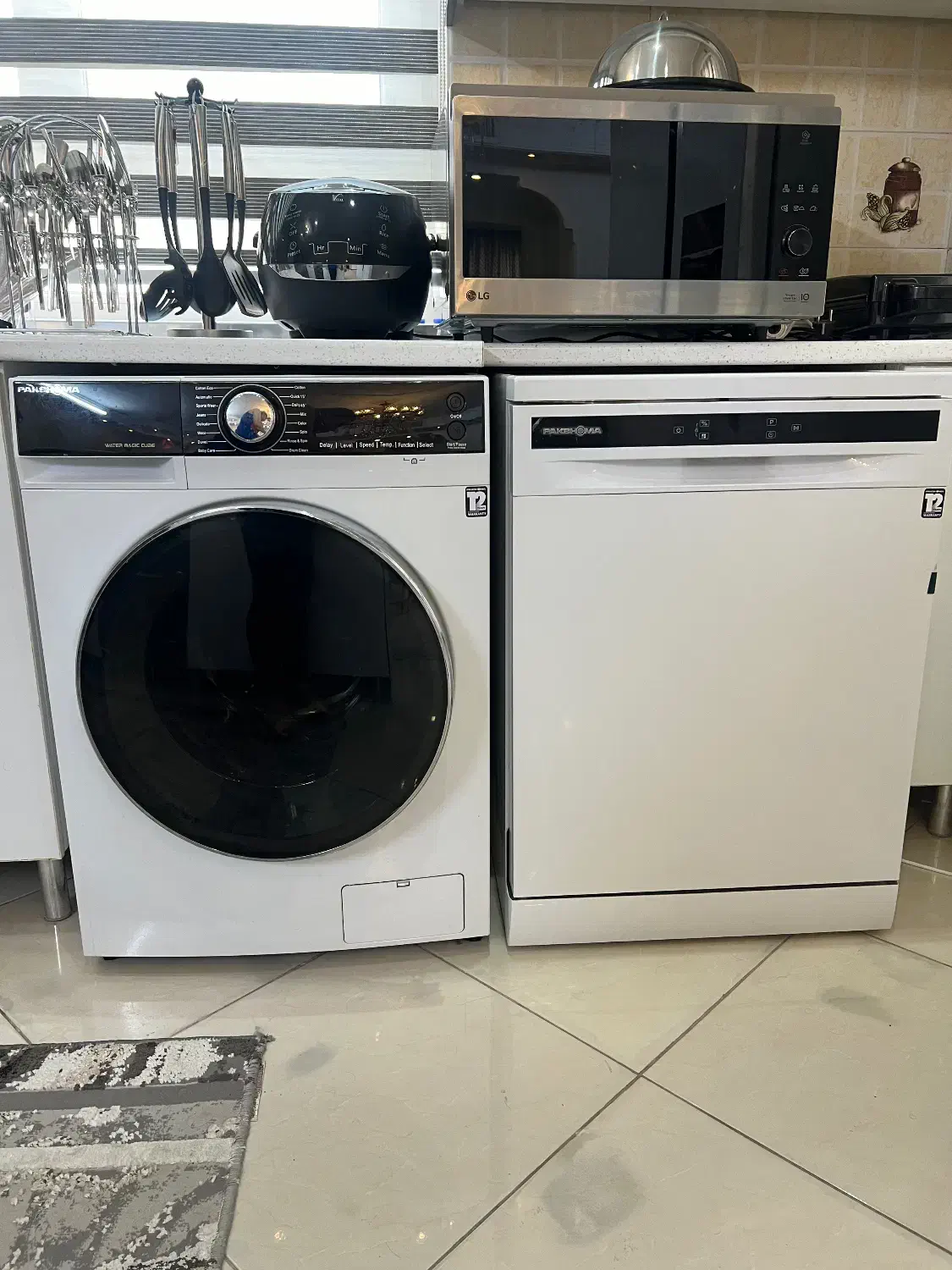 لباسشویی|ماشین لباسشویی و خشک‌کن لباس|تهران, سازمان برنامه جنوبی|دیوار