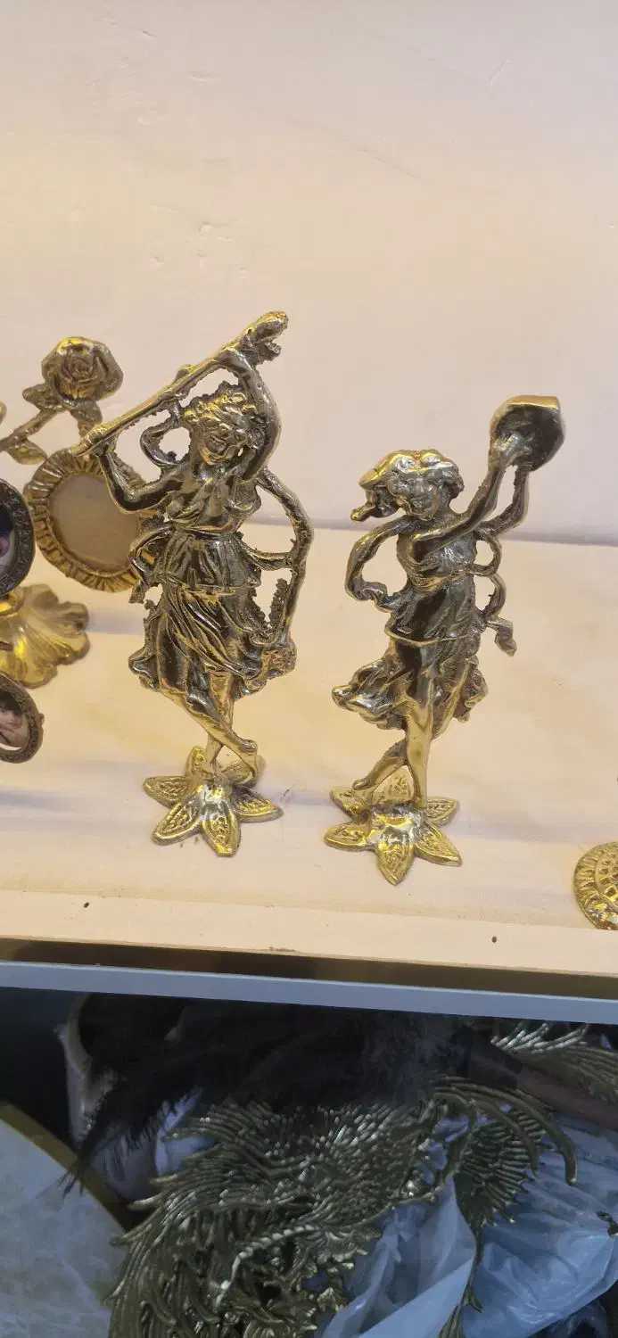 دکوری جات برنزی وآنتیک|مجسمه، تندیس، ماکت|همدان, |دیوار