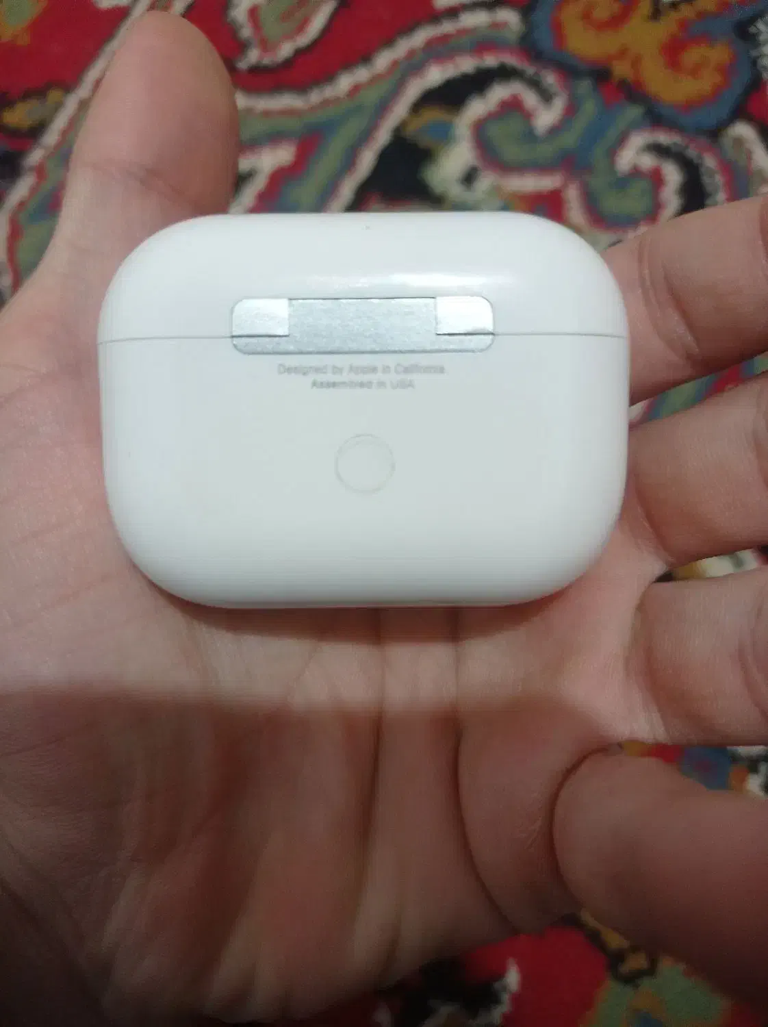 ایرپاد بلوتوثی اپل اصلی با شارژر|لوازم جانبی موبایل و تبلت|خرمآباد, |دیوار