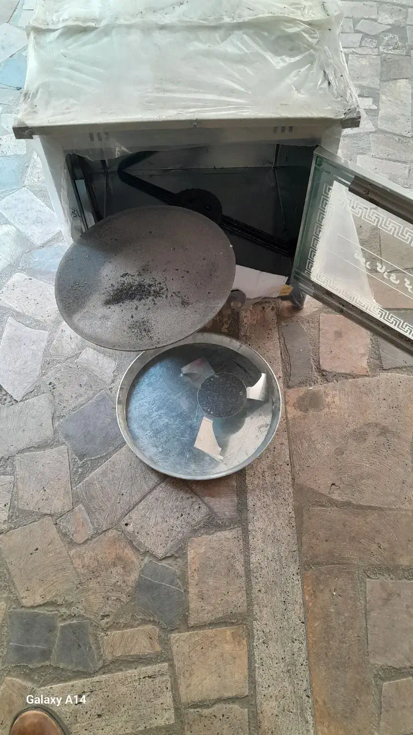 فر گازی|اجاق گاز و لوازم برقی پختوپز|بندر انزلی, مسکن مهر|دیوار