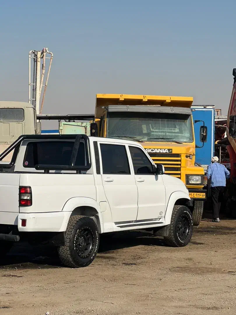 یواز پیکاپ|خودرو سواری و وانت|تهران, نیاوران|دیوار