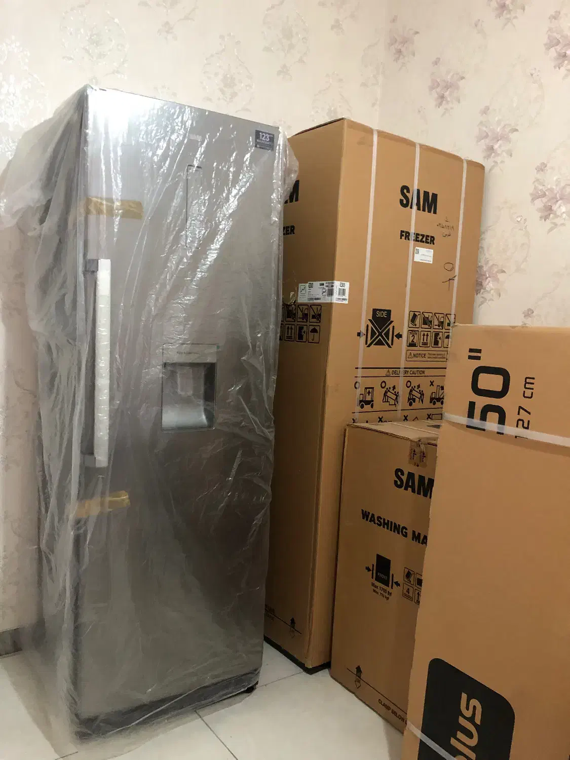 فروش سریع لوازم اشپزخونه لوازم برقی ب علت مهاجرت|یخچال و فریزر|اسلامشهر, شهرک قائمیه|دیوار