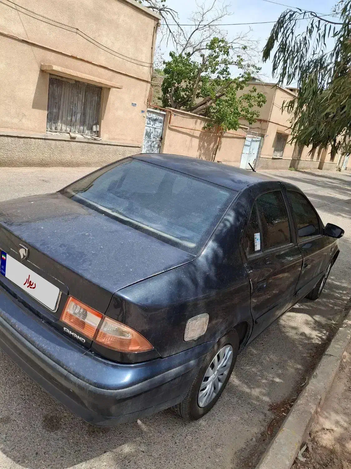 سمند LX EF7، مدل ۱۳۹۱|خودرو سواری و وانت|سمنان, |دیوار