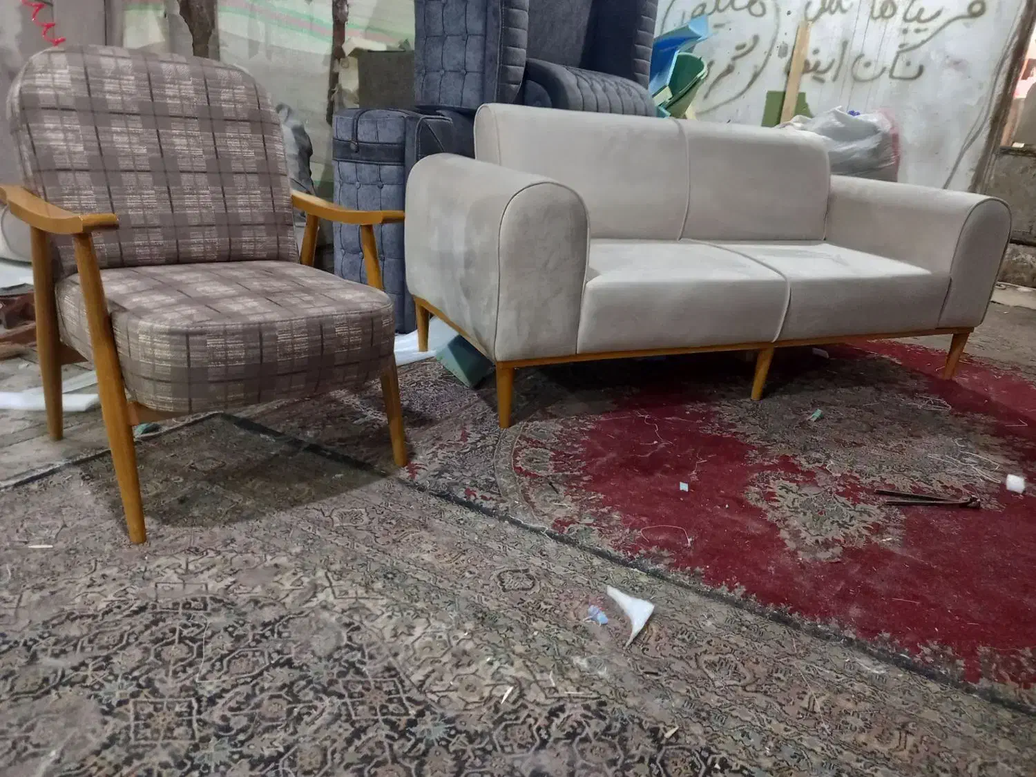 مبل آدریانا|مبلمان خانگی و میز عسلی|رباط‌کریم, رباط‌کریم|دیوار