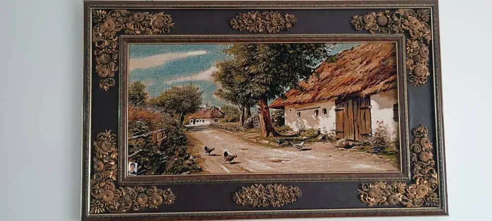 تابلوفرش|تابلو فرش|پرند, فاز ۵|دیوار