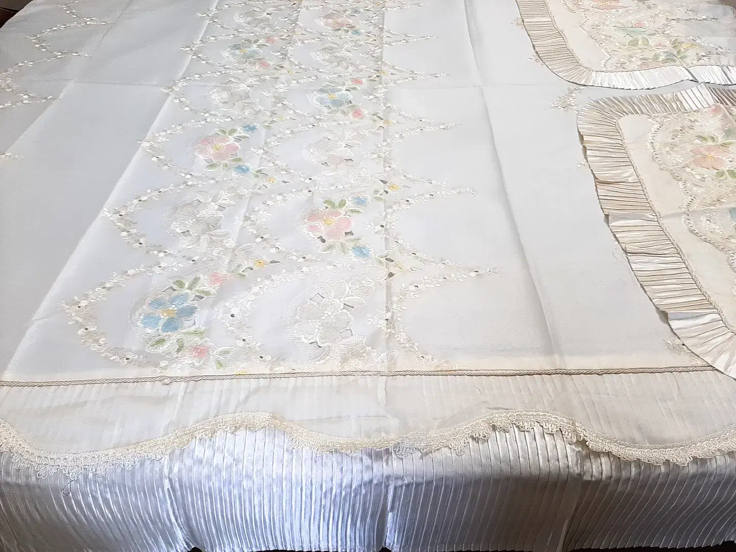 روتختی ساتن خارجی استفاده نشده . کنار بوده|سرویس روتختی|قم, پردیسان|دیوار