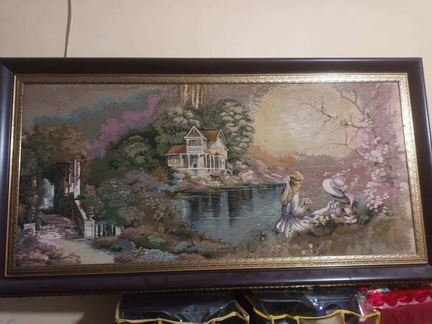 تابلو زیبا|تابلو فرش|فردیس, شهرک شهید حسینی|دیوار