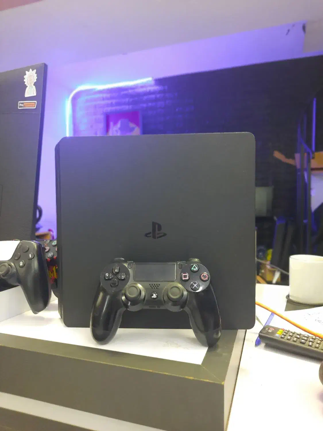 ps4 slim 1tr کپی خور|کنسول، بازی ویدئویی و آنلاین|آمل, |دیوار