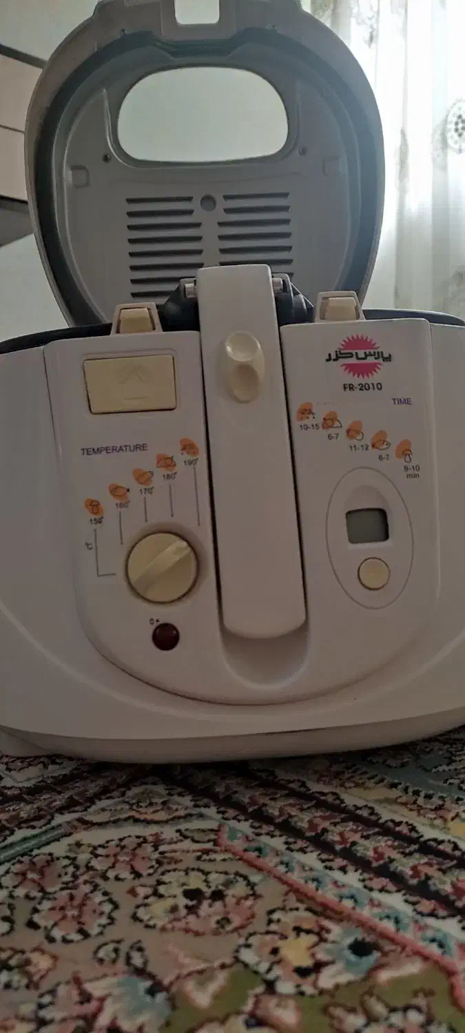 سرخ کن پارس خزر نو وچای ساز سوپر استار نو|اجاق گاز و لوازم برقی پخت‌وپز|همدان, |دیوار