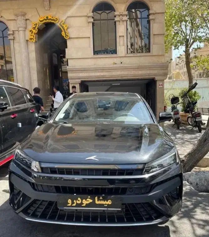 جک جی۷ کی ام سی مشکی سفید خشک j7 مدل۱۴۰۴تحویل درجا|خودرو سواری و وانت|تهران, صادقیه|دیوار