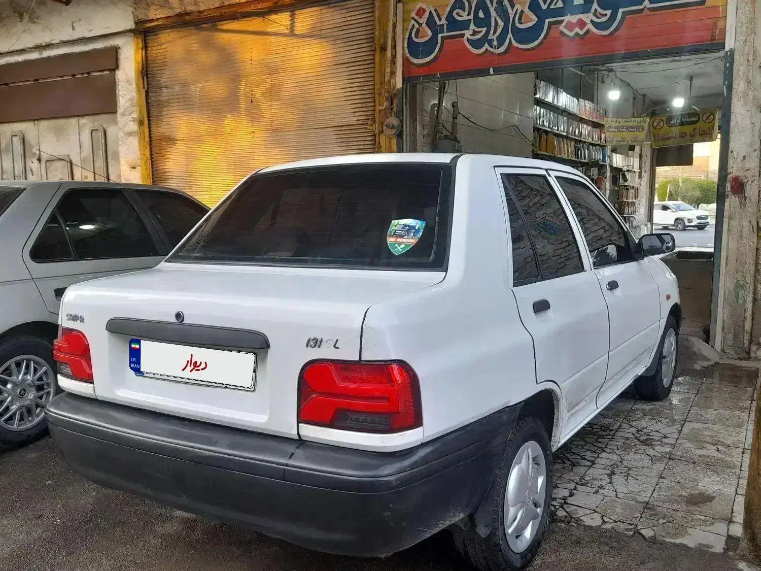 پراید مدل ۹۸ بدون رنگ خونگی با کارکرد پایین|خودرو سواری و وانت|اهواز, پردیس دو|دیوار
