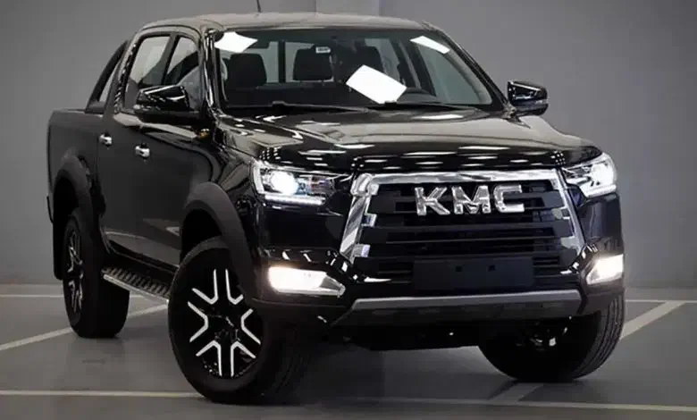 KMC T8 مشکی|خودرو سواری و وانت|کرمان, |دیوار