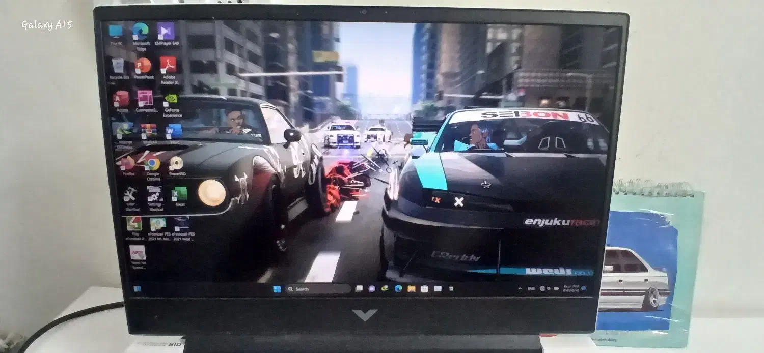 لپ تاپ اچ پی گیمینگ ویکتوس|رایانه همراه|گرگان, |دیوار