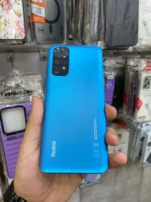 شیائومی Redmi Note 11 با حافظه ۱۲۸ گیگابایت|موبایل|پاکدشت, پاکدشت (مامازند)|دیوار
