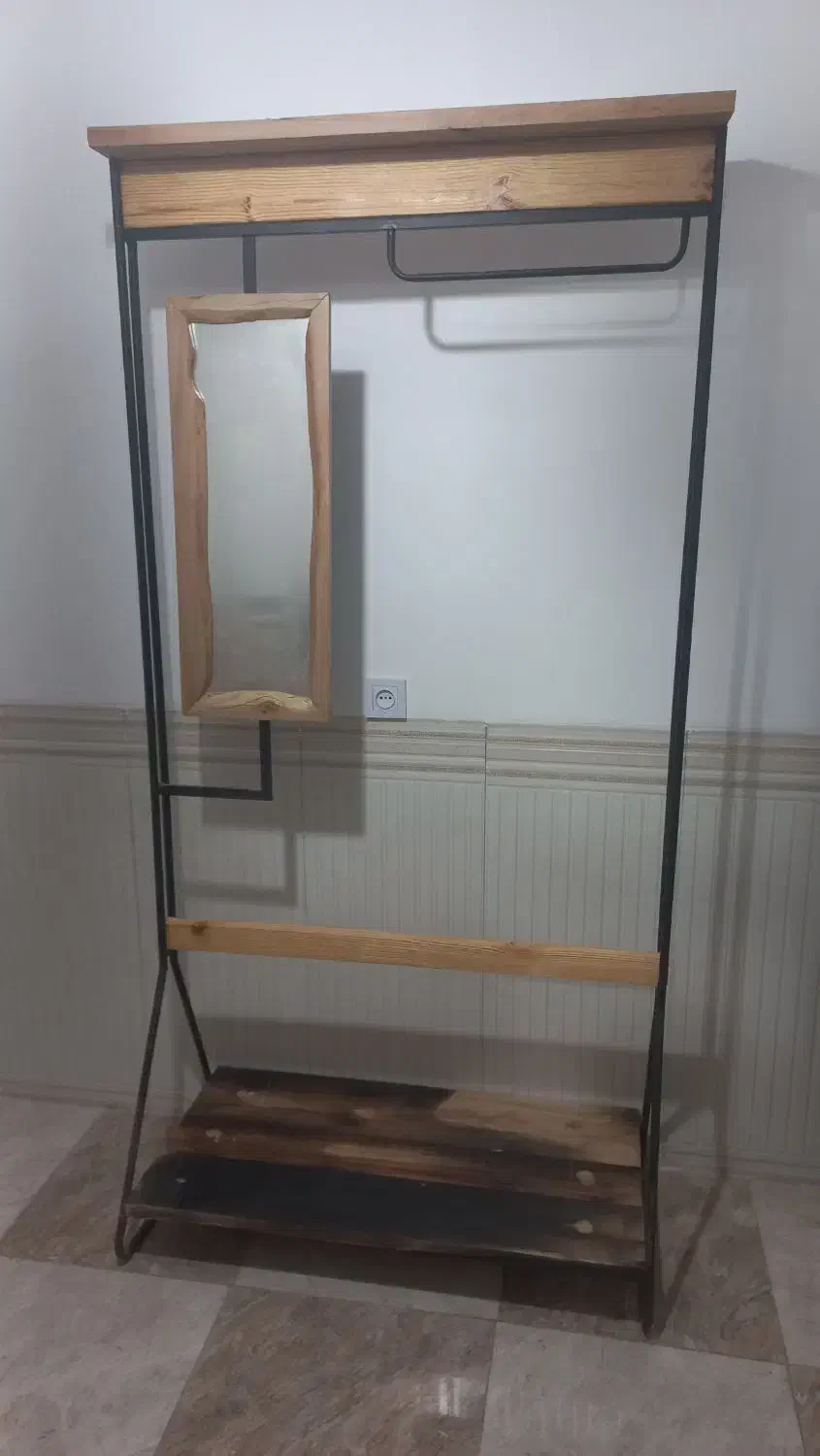 آینه چوب|آینه|کرمان, |دیوار