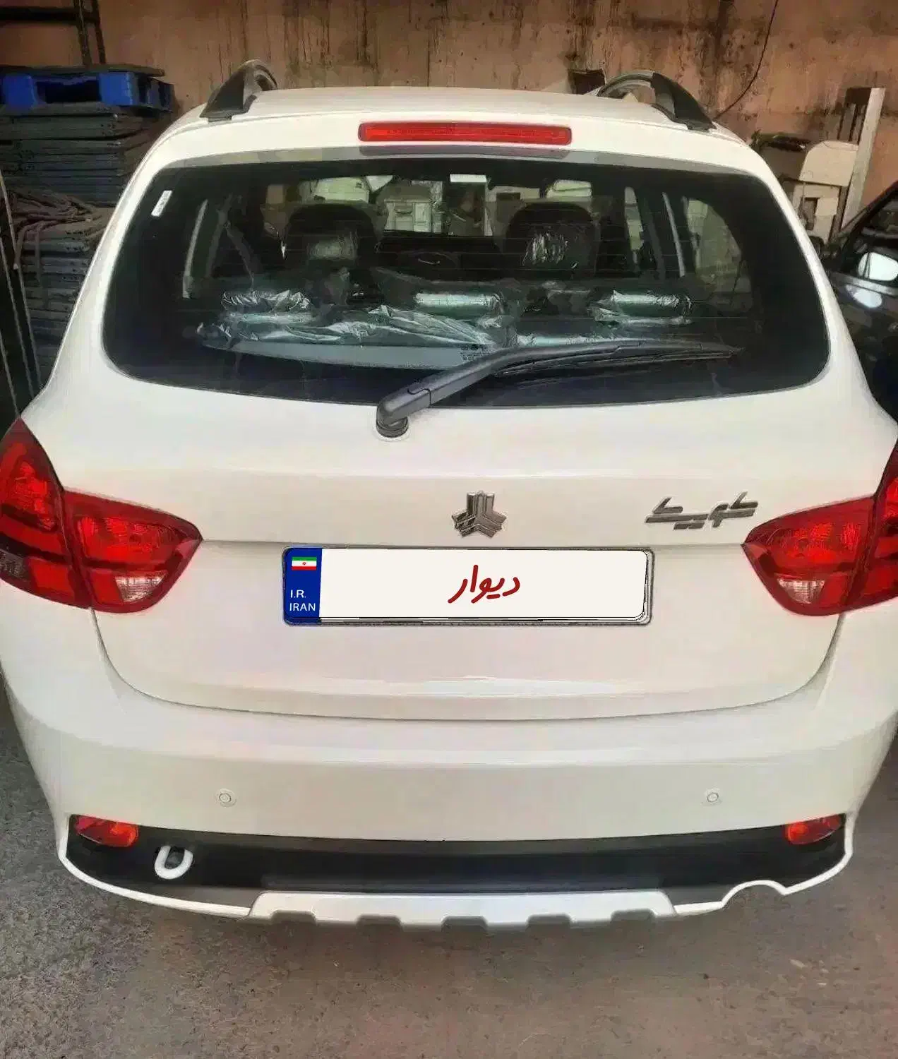 فروش کوییک سفید مدل ۱۴۰۴|خودرو سواری و وانت|سنندج, |دیوار