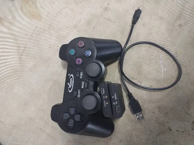 دسته بی سیم pc و ps2|کنسول، بازی ویدئویی و آنلاین|مشهد, حیدرآباد|دیوار