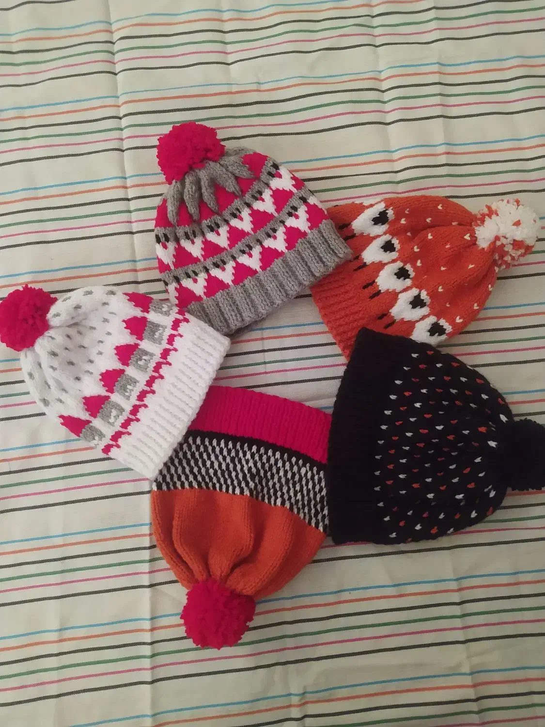 کلاه بافت خودم|لباس|گنبد کاووس, |دیوار