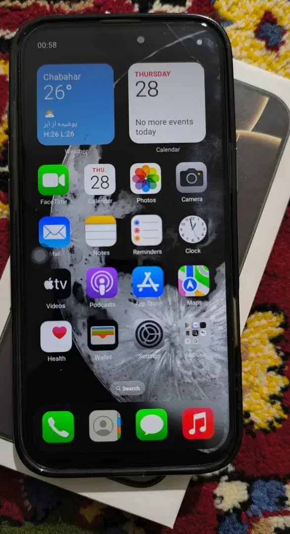 آیفون 16 پرومکس طرح کپی|موبایل|چابهار, |دیوار