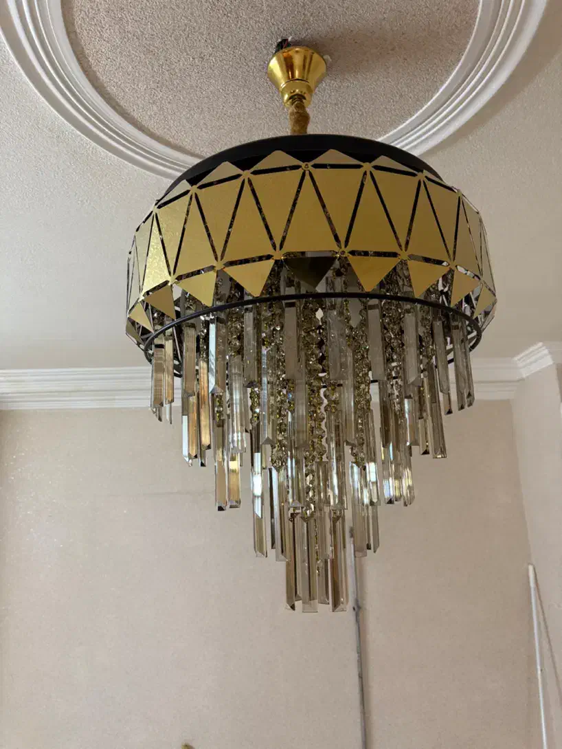 لوستر|لوستر و چراغ آویز|اردبیل, |دیوار